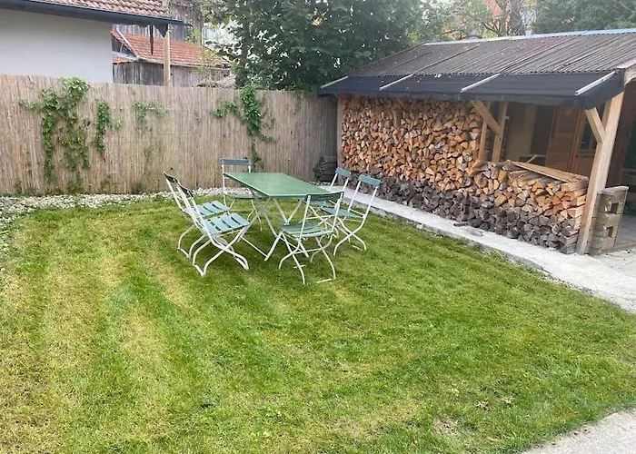 Апартаменты Gemuetliche In Oberbayern Prutting